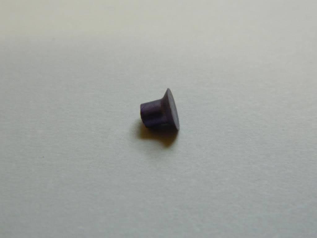 100 x Rivets CSK Light Alloy Diameter 3/32